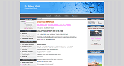 Desktop Screenshot of drbulenturan.com