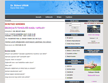 Tablet Screenshot of drbulenturan.com